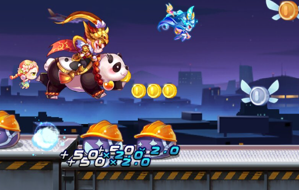 天天酷跑稀有光环怎么弄1