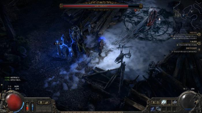 流放之路降临暴食虫怎么打2