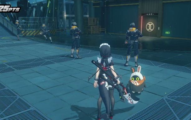 绝区零加工中心的战利箱怎么拿1