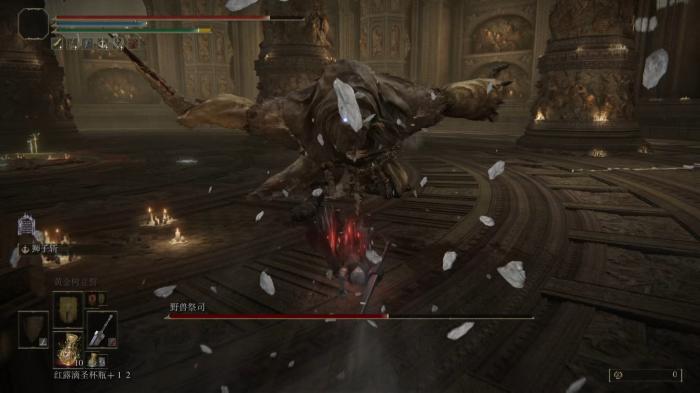 艾尔登法环黑剑怎么过1