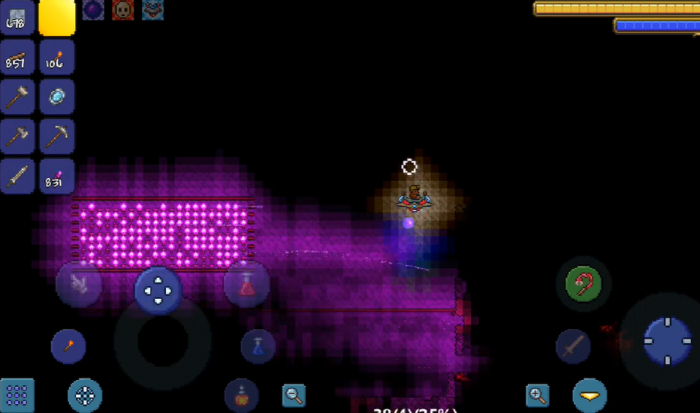 泰拉瑞亚粉火把怎么合成2