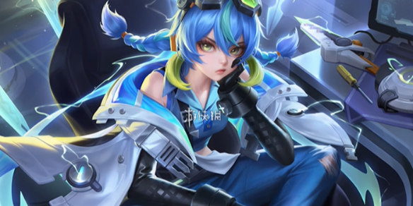 王者荣耀蚩奼极光幻客皮肤特效一览_王者荣耀灼幽烈阳是谁的皮肤