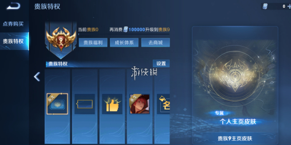 王者荣耀贵9充值金额1