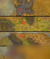 魔兽世界怀旧服仲夏火焰节任务接取地点2