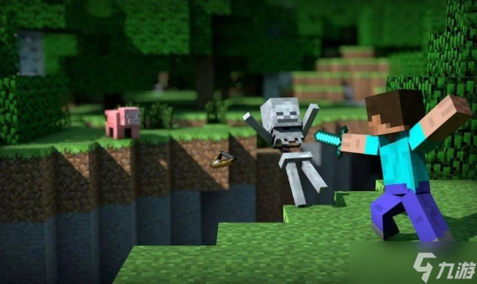 怎么在《我的世界》中做自己1