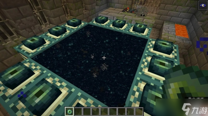 怎么在我的世界中去墓地_怎么在我的世界做末地传送门