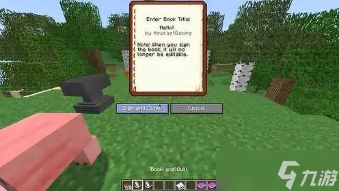 怎么在我的世界中撰写书籍_如何在jave版我的世界中设制一本图片书