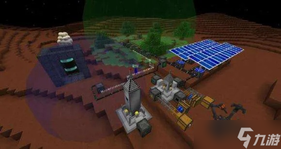 怎么在我的世界中去火星_我的世界高级火箭模组怎么去其他星球