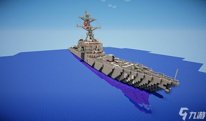 我的世界军舰怎么做1