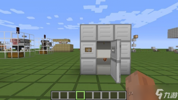 我的世界冰箱怎么做_我的世界冰箱贴怎么做