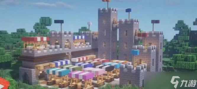 我的世界怎么打造惊艳建筑_我的世界建筑 最美