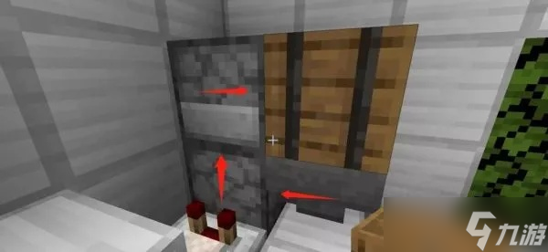 我的世界密室怎么做_我的世界密室怎么做超简单密室制作教程