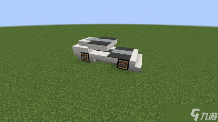 我的世界小车怎么做1