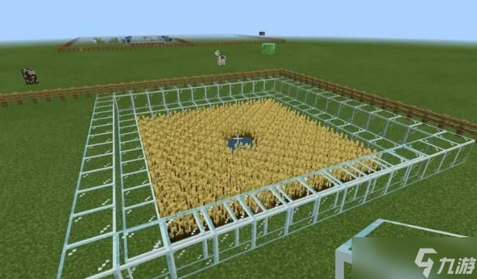 我的世界小麦怎么收_我的世界小麦收不了