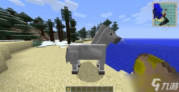 我的世界怎么传送马_我的世界怎么传送马回家