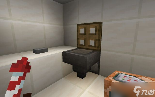 我的世界怎么做马桶_我的世界冲水马桶怎么做