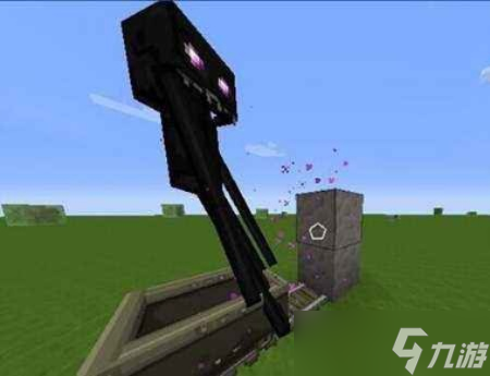 我的世界怎么困住末影人1