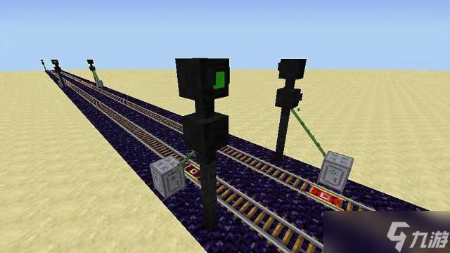 我的世界怎么开火车_我的世界小火车