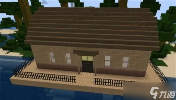 我的世界怎么盖别墅_我的世界盖别墅教程图片