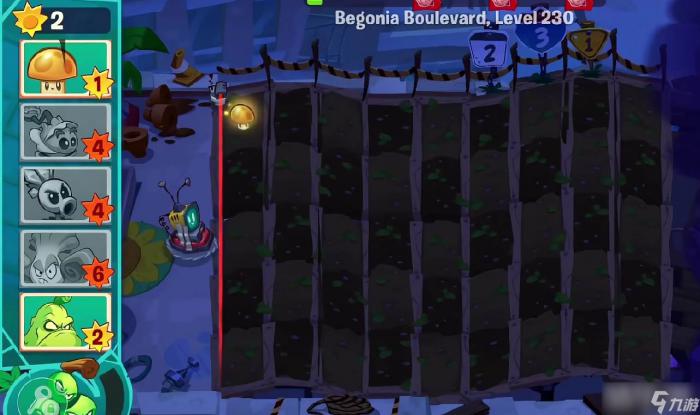 《植物大战僵尸》最后一关打法2