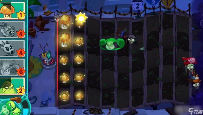 《植物大战僵尸》最后一关打法3