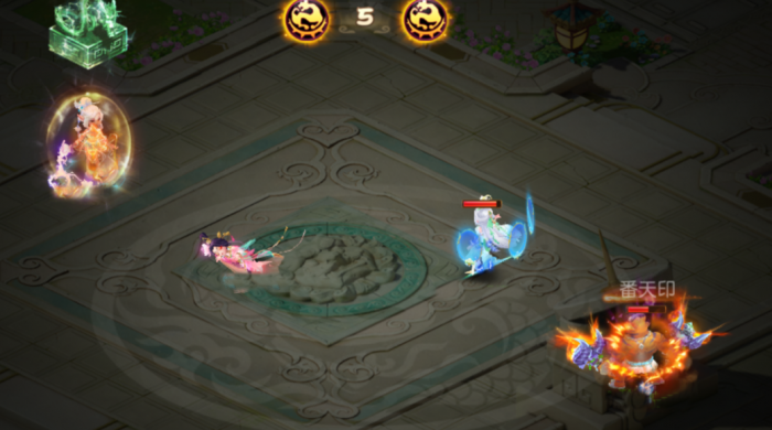 《梦幻西游》紫火耐魔王在这个玩法中一战封神了！8