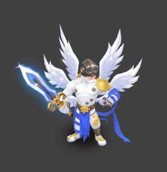 《梦幻西游》天使兽登场11技能力劈华山大力金刚3