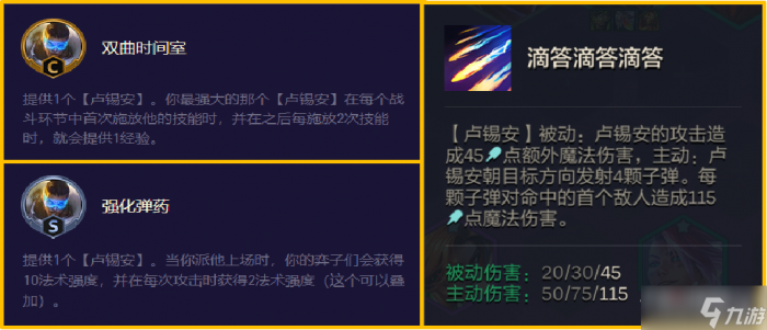 《金铲铲之战》s8.5超英卢锡安阵容怎么搭配2