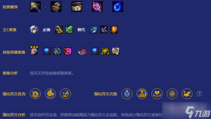 《金铲铲之战》S8秘术宗师玉剑阵容推荐4