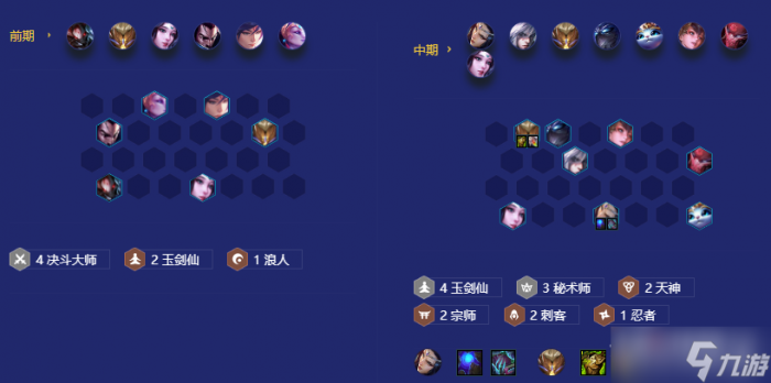 《金铲铲之战》S8秘术宗师玉剑阵容推荐5