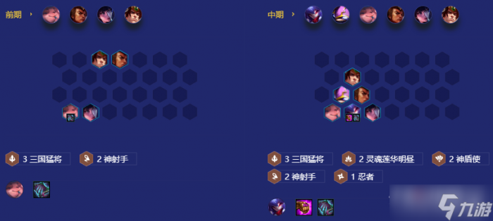 《金铲铲之战》摄魂宗师玉剑阵容推荐5