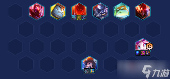 《金铲铲之战》S8吉祥物悠米阵容搭配攻略4