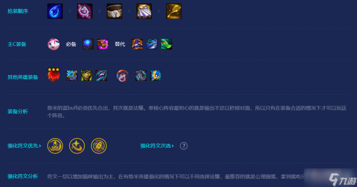 《金铲铲之战》S8吉祥物悠米阵容搭配攻略5