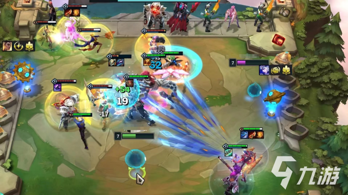 金铲铲之战S8护卫枪神怎么玩1