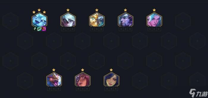 金铲铲之战阵容推荐最新排行榜1