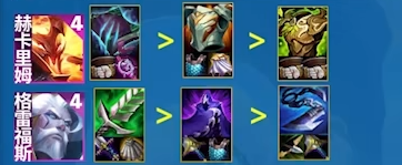 《金铲铲之战》s7.5黯灵四炮阵容玩法攻略3