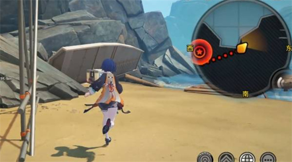 绝区零2.1澄辉坪新增小卡格车位置汇总4