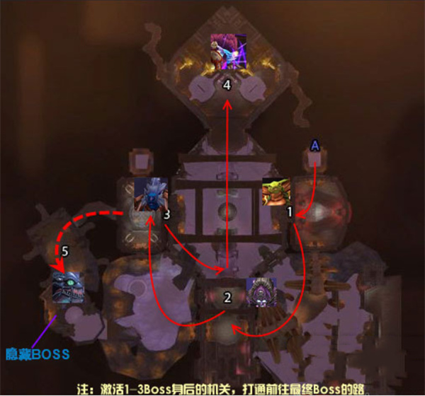 魔兽世界隐藏boss伊克怎么触发_魔兽世界伊莫塔尔的牢笼怎么进