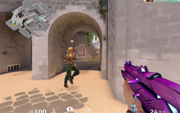 无畏契约小猫准心代码有哪些2