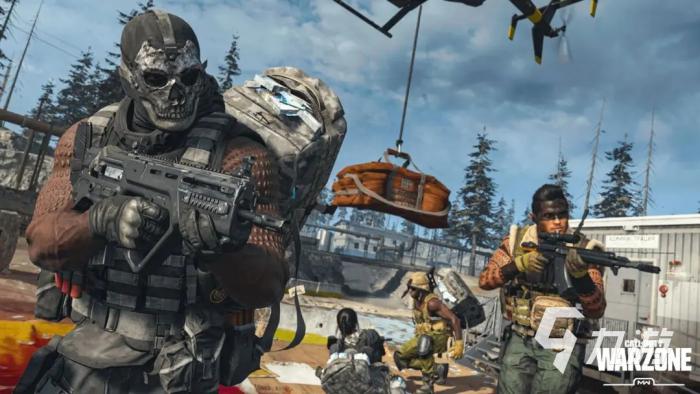 使命召唤战区手游新手设置方法1