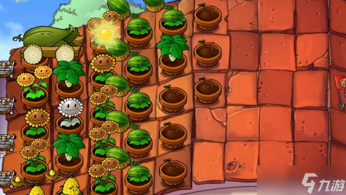 植物大战僵尸双人模式使用技能方法2