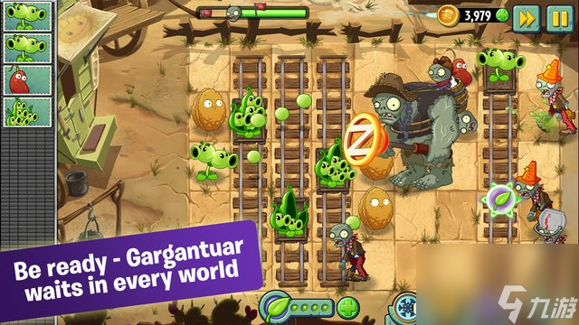 新元素持续加入植物大战僵尸2迎更新3