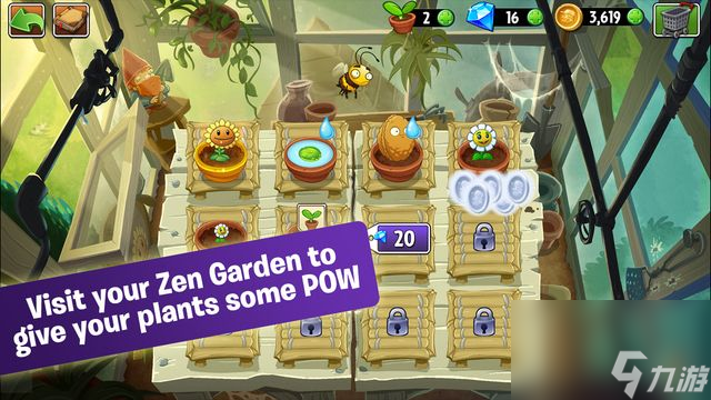 新元素持续加入植物大战僵尸2迎更新4