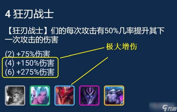 《金铲铲之战》屠龙狂刃奥拉夫阵容攻略3