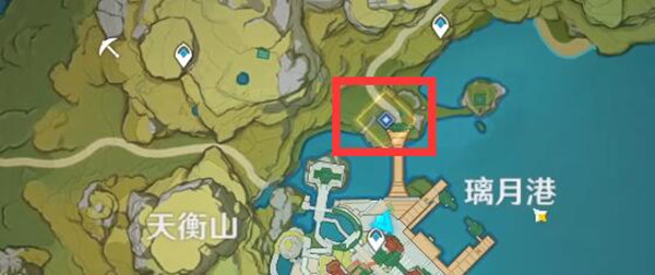 原神畅畅的小狗具体位置在哪1