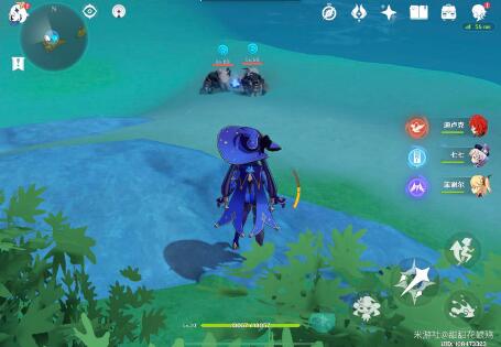 原神孤云阁未知之星碎片位置在哪5