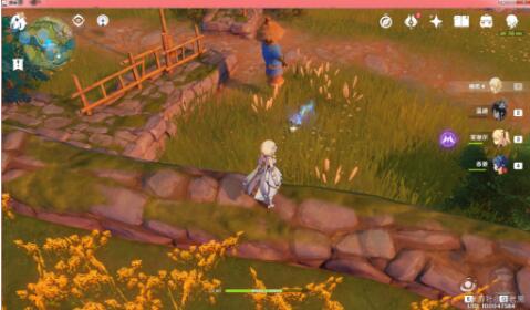 原神轻策庄陨星碎屑位置在哪2