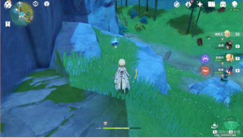 原神轻策庄陨星碎屑位置在哪9