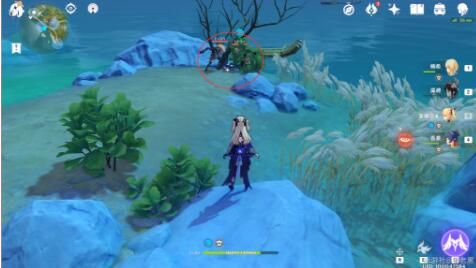 原神轻策庄陨星碎屑位置在哪10