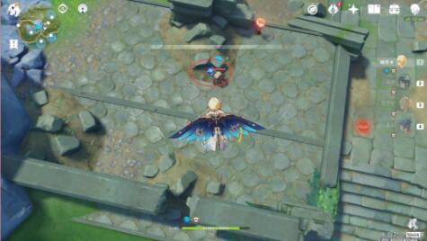 原神轻策庄陨星碎屑位置在哪16